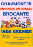 Brocante, Vide-greniers - Chaumont