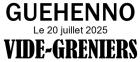 Vide-greniers - Guéhenno