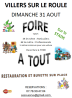Foire à Tout - Villers-sur-le-Roule