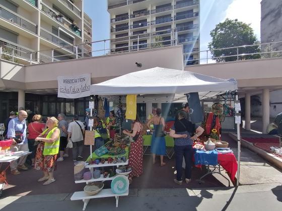 23e Grand vide-grenier rues Pixerecourt et de Belleville (75020)