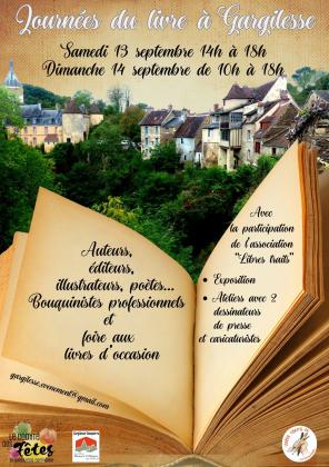 Foire aux livres et vieux papiers - Gargilesse-Dampierre