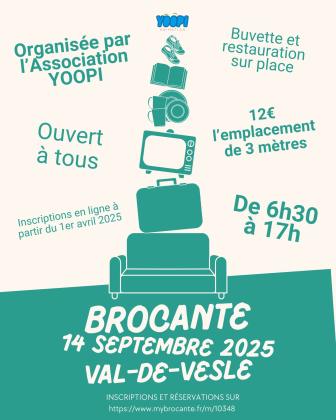 Brocante, Vide-greniers - Val-de-Vesle