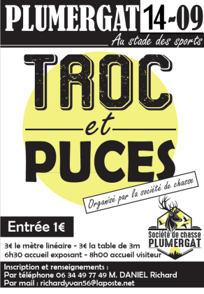 Vide-greniers - Plumergat