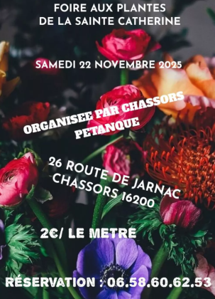 Foire de la sainte Catherine - Chassors