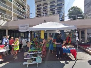 23e Grand vide-grenier rues Pixerecourt et de Belleville (75020)