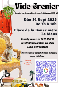 Vide-grenier de la Boussinière