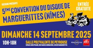 5° Convention du Disque Nîmes Marguerittes