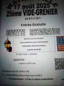 Vide-greniers - Watronville