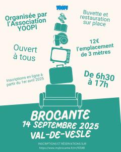 Brocante, Vide-greniers - Val-de-Vesle