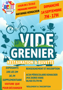 Vide-greniers - Hayange