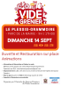 Vide-greniers - Le Plessis-Grammoire