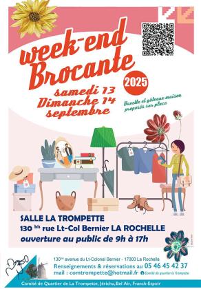BROCANTE DE LA TROMPETTE