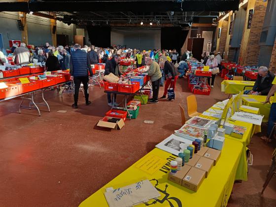 Foire aux Livres à Bar-Le-Duc, les 4 et 5 octobre 2025 pour Amnesty International