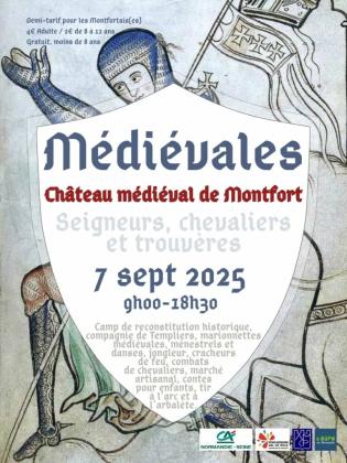 Marché artisanal médiéval - Montfort-sur-Risle