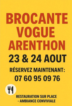 Brocante - Arenthon