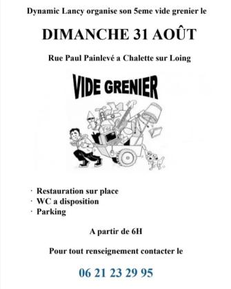 Vide-greniers - Châlette-sur-Loing