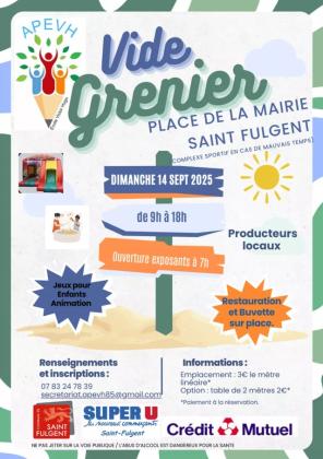 Vide-greniers - Saint-Fulgent
