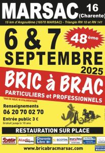 48e bric-à-brac - Marsac