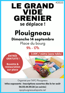 Vide-greniers - Plouigneau
