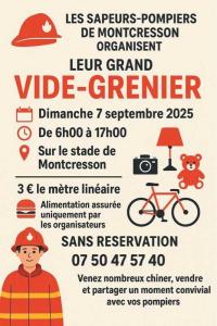 Vide-greniers - Montcresson