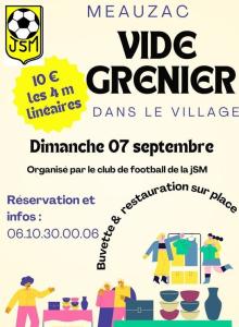 Vide-greniers - Meauzac