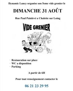 Vide-greniers - Châlette-sur-Loing