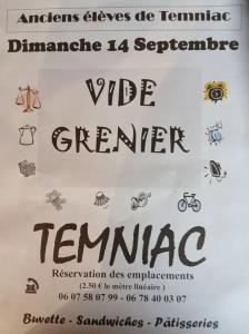 Vide-greniers - Sarlat-la-Canéda