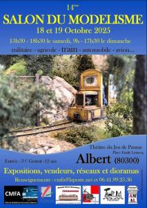 14e salon du modélisme - Albert