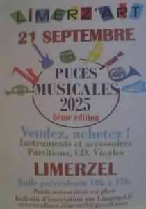 Vide grenier musical - Limerzel
