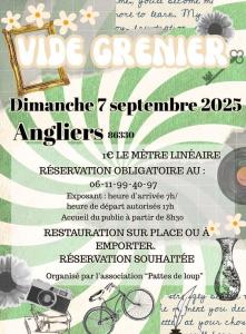 Vide-greniers - Angliers