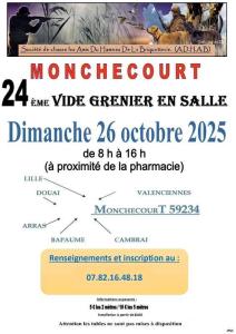 24ème Vide grenier en Salle - Monchecourt