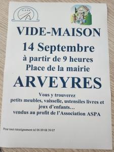 VIDE MAISON