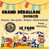 Grand déballage - Le Faou