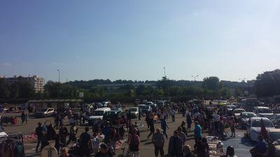 Vide greniers et braderie à VALENCE
