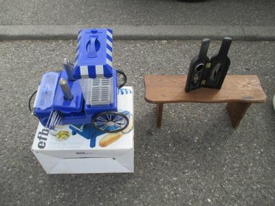 MARCHE AUX PUCES BROCANTES à PALAVAS