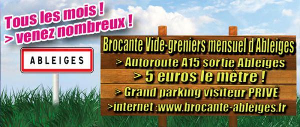 Brocante d'ABLEIGES