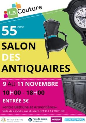 55e salon des antiquaires - La Couture