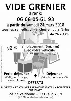 Vide-greniers de PEYPIN