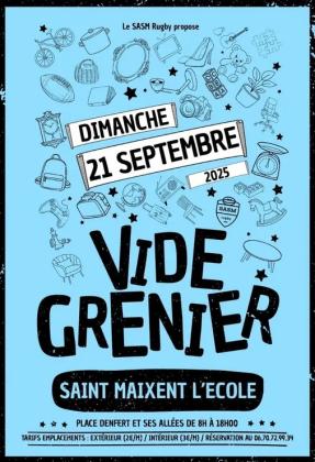 Vide-greniers - Saint-Maixent-l'École