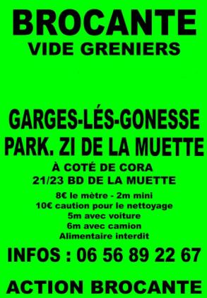 Brocante Vide-greniers de Garges-lès-Gonesse