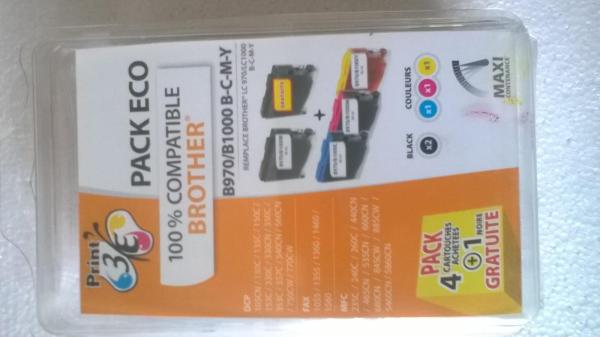 Cartouches encre pour imprimante Brother