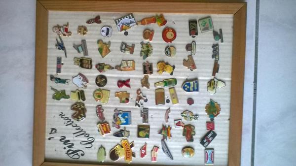 Collection de pin's
