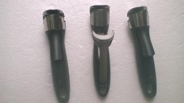 3 Poignées amovibles Téfal