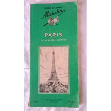 Guide MICHELIN vert Paris