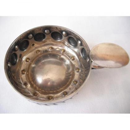 Tastevin plaqué Argent