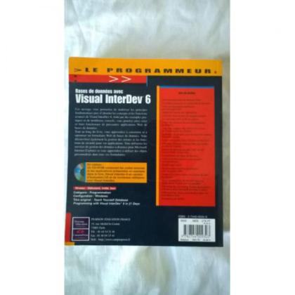 Base de données Visual InterDev 6