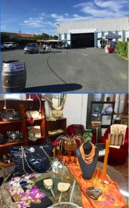 Village Antiquités Brocante de Rauzan