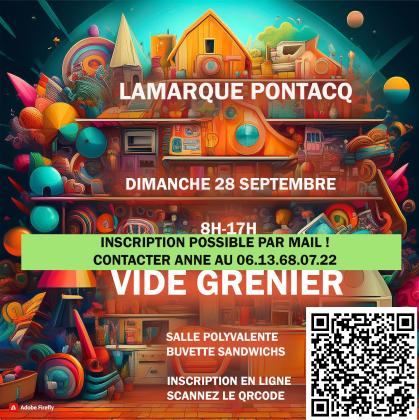 Vide Grenier Lamarque-Pontacq