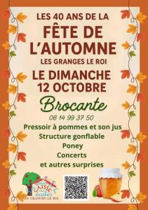 Fête de l'Automne - Les Granges-le-Roi