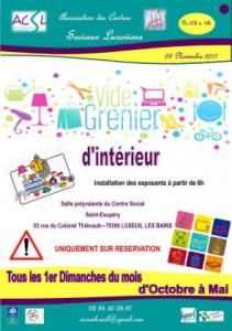 Vide-greniers de LUXEUIL LES BAINS